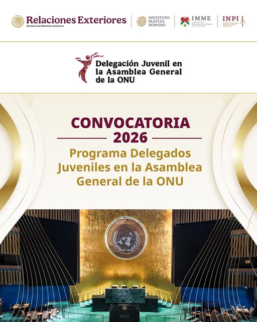 🌎✨ ¡Participa en la Convocatoria 2026! ✨🌎