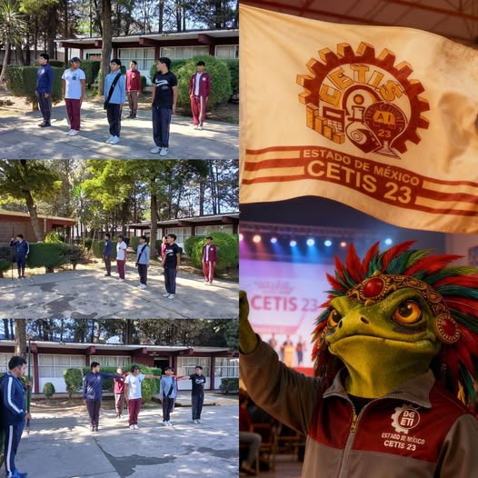 🇲🇽✨ ¡Disciplina y orgullo!