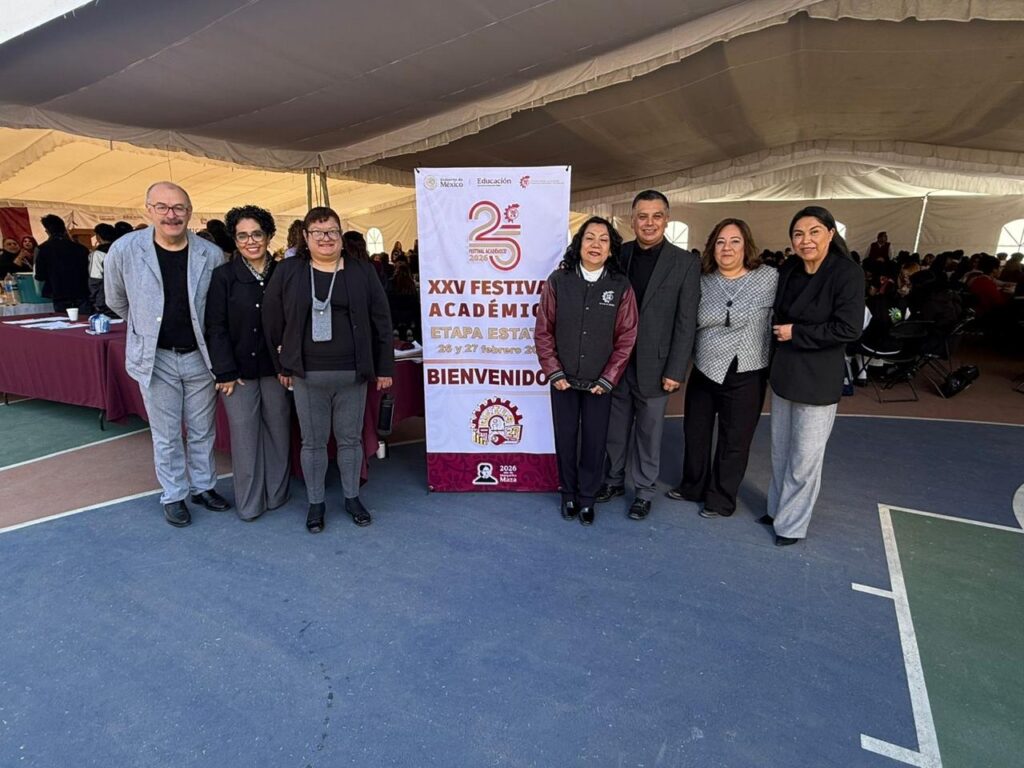 El CETis 23 se encuentra profundamente satisfecho y orgulloso de haber sido sede del XXV Festival Académico – Etapa Estatal 2026🎓✨