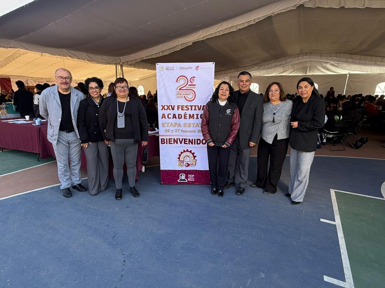 El CETis 23 se encuentra profundamente satisfecho y orgulloso de haber sido sede del XXV Festival Académico – Etapa Estatal 2026🎓✨