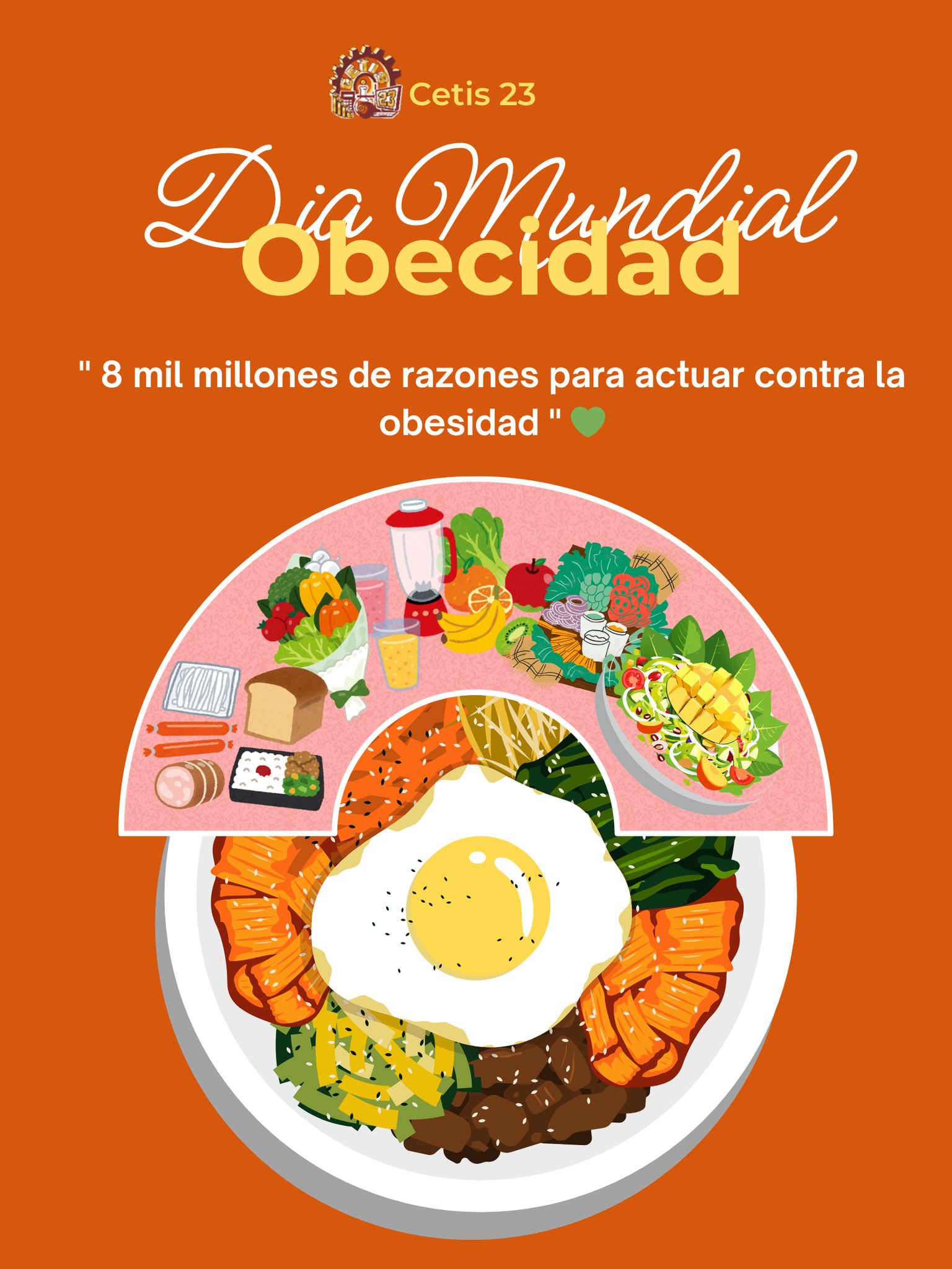 🌍💙 Día Mundial de la Obesidad – 4 de marzo