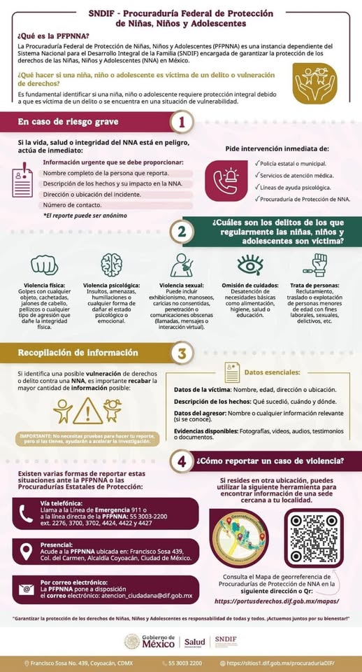 🚨👧🧒¡Protejamos a niñas, niños y adolescentes!💛