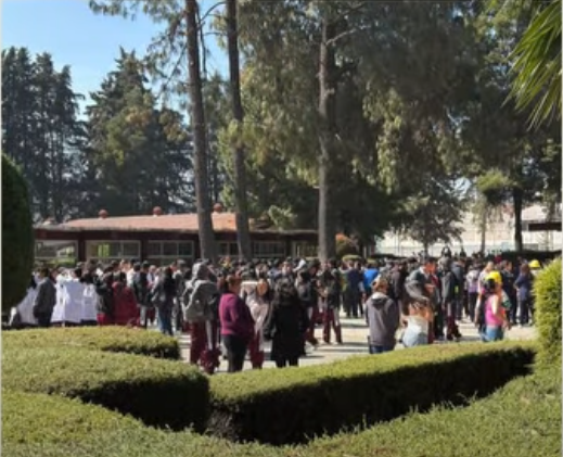 🚨📢 Participamos en el Primer Simulacro Nacional📢🚨