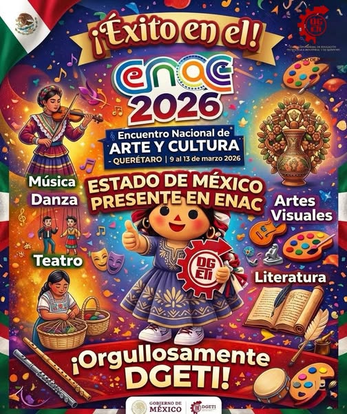 🎨 ¡NUESTRO CETis 23 EN EL ENAC NACIONAL 2026! 🇲🇽