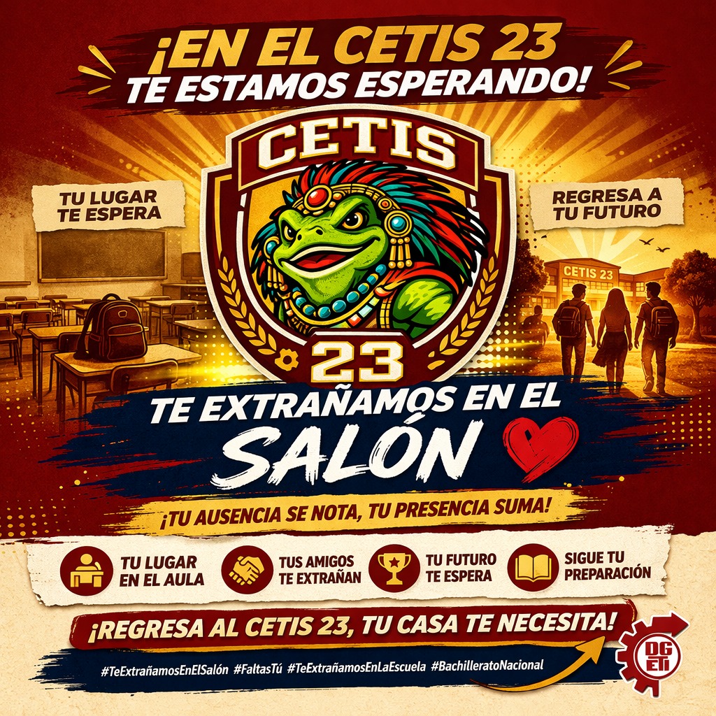 Queridos alumnos 💛📚: Hoy el salón se siente un poco más vacío sin ustedes