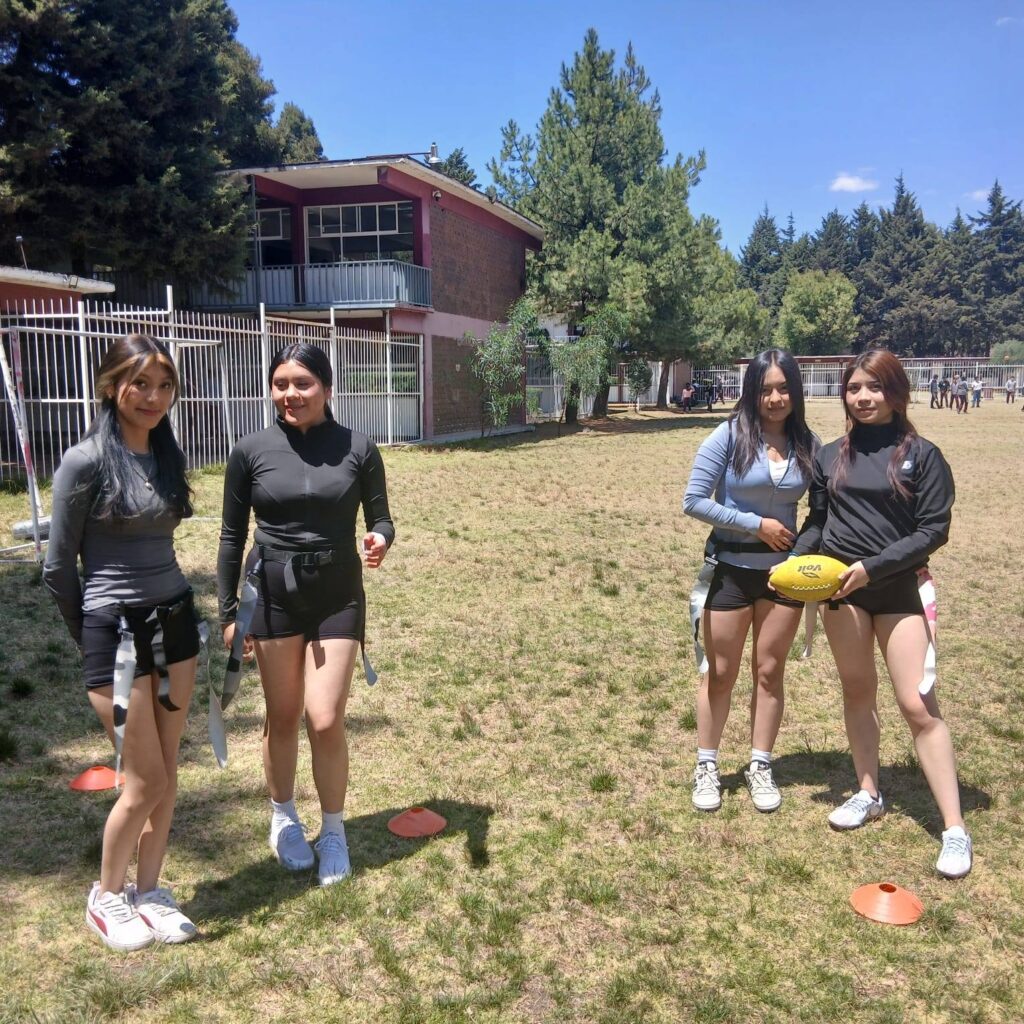 🏈 Preparándonos para la cancha