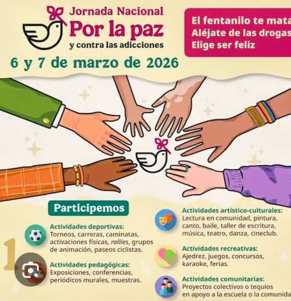 ¡JUNTOS CONSTRUIMOS  UN FUTURO DE PAZ! 🕊️✨