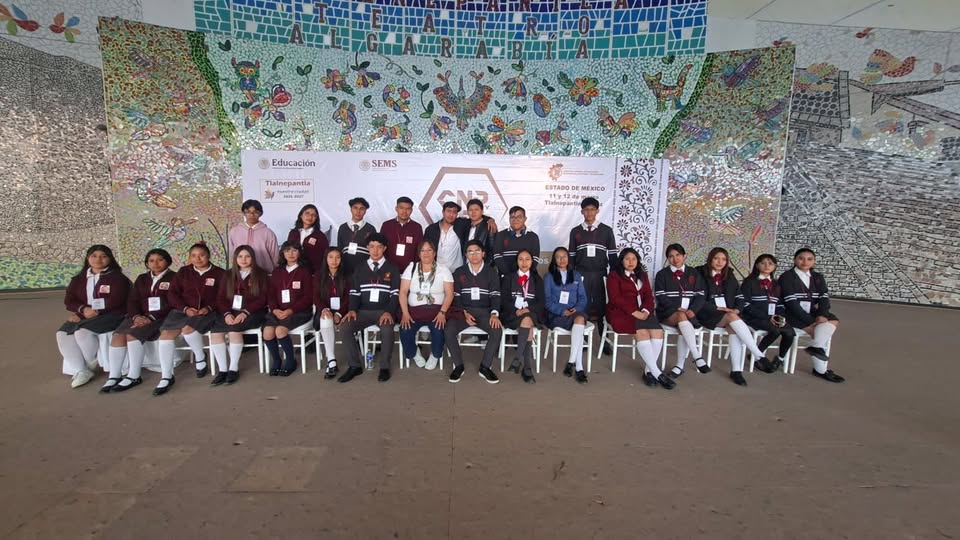 📢¡ORGULLO CETIS 23! Nuestros alumnos brillaron en el Concurso Estatal de Prototipos y Proyectos de Emprendimiento