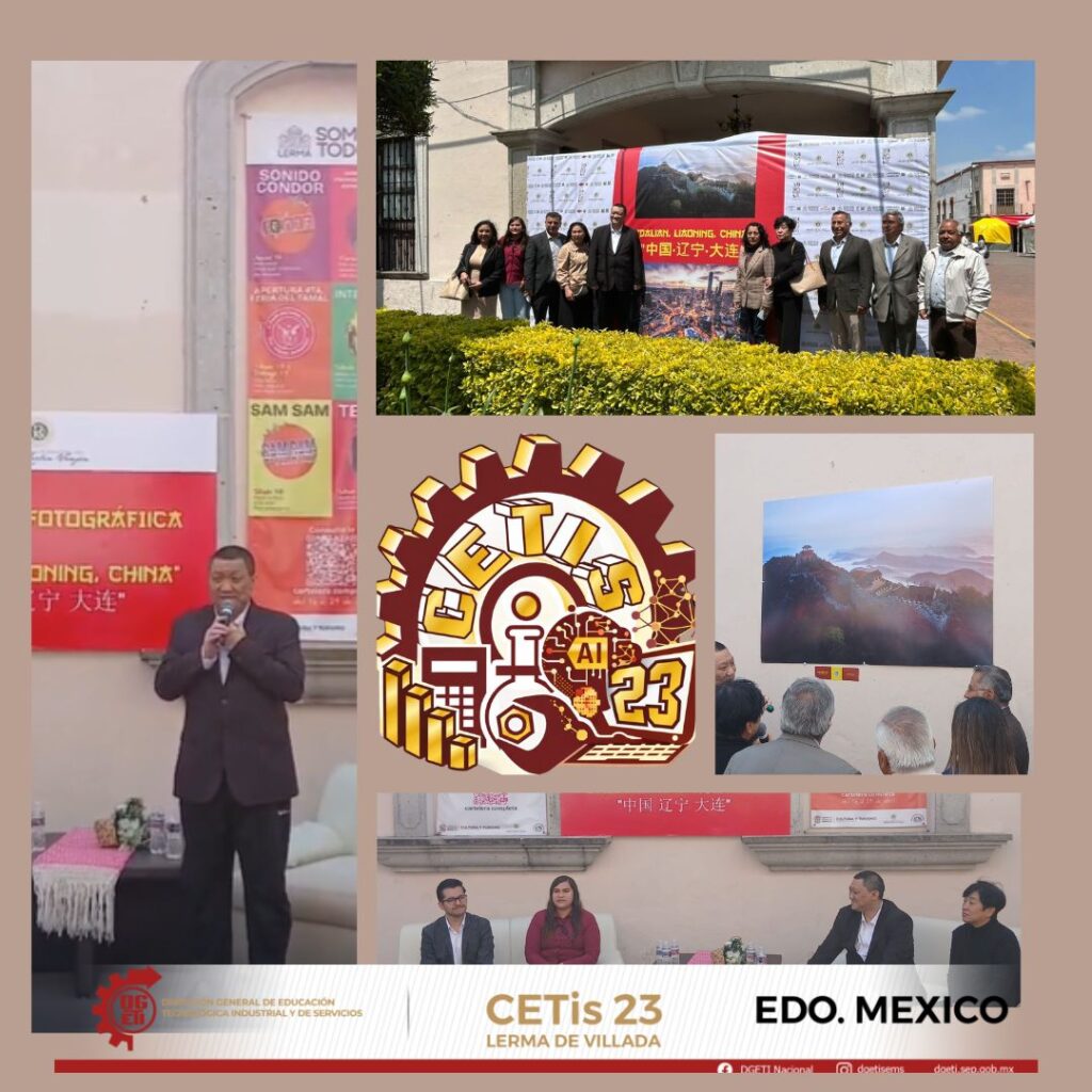 📸✨ El CETis No. 23 “José Vicente Villada” presente en la exposición fotográfica del Festival MAREVA en Lerma de Villada