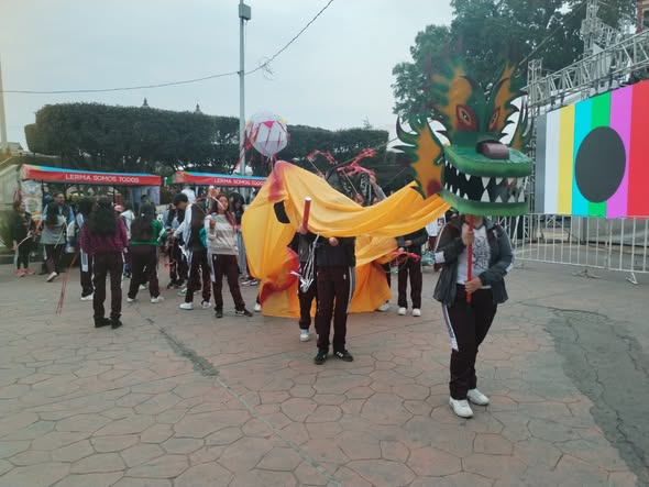 🎉👏 Orgullo CETis 23 👏🎉 Festival Internacional Martin Rolín Varejón