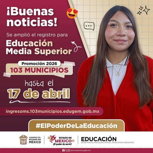 📢 ¡Buenas noticias, comunidad CETis 23!